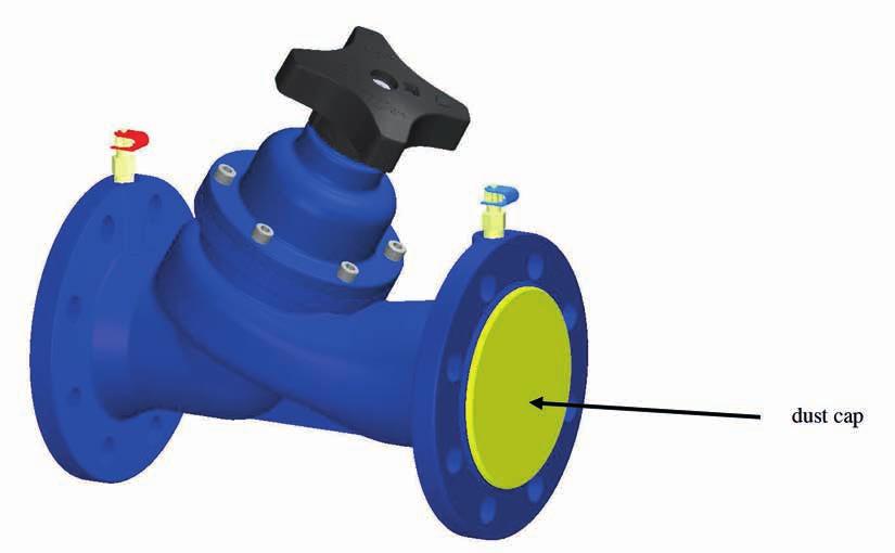 marking starts from DN 32 Function FIVC Static balancing valves are designed to control hydraulic flow at HVAC plants. The valves can be put into feeding and return pipelines as well.