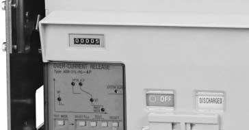 Supplied accessories ONOFF operation counter The ON-OFF operation counter is a mechanical 5-digit readout that shows the number of ON-OFF operations of the ACB.