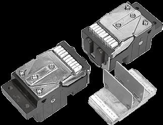Features Very fast interruption by "Double Break" system The unique "Double Break" main contact system ensures extremely fast interruption of short-circuit currents and substantially reduces main