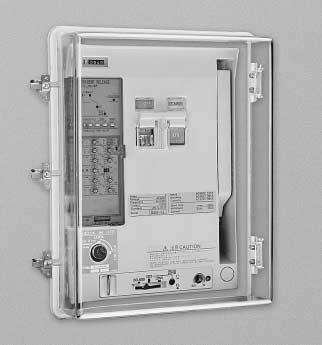 Optional accessories I cover An I cover provides an I55 grade of protection as required in IEC 60529. Even if the breaker body is on the ISOLATED position, I cover can still be fitted on the ACB.