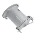 Powertite 200 Amp Pin and Sleeve Clamp Cover Plugs, Connectors and Receptacles 600 Vac, 250 Vdc, 50-400 Hz. Wire Recess Diameter:.687. Wire Size Range: 250 MCM-#2/0. Pressure Wire Terminals.