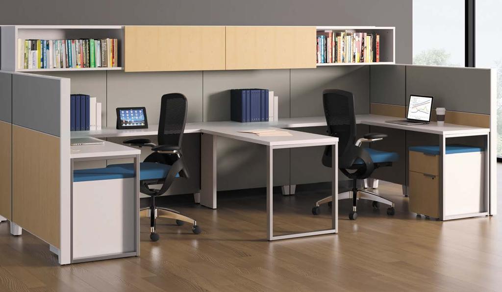 FINISH STRONG Three mesh colors, two work chair base colors, two multi-purpose chair frame colors, and the wide array of HON