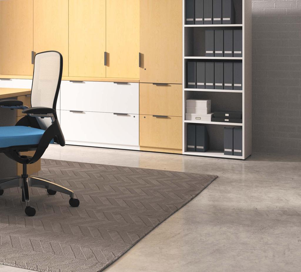 DESIGN WITH PURPOSE Ceres seating began with scientific research on how people sit. The end result is a superior sitting experience and a stylish, beautiful chair.