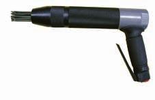 needle scalers except I-4008 are supplied as standard with 3 needles,