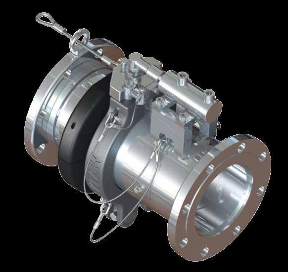 KLAW Emergency Release Coupling Technical specifications Material options Stainless Steel Carbon Steel Aluminium Resistant to vibration and pressure spikes Cable control option Dual control option