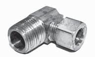 Compression Connectors, Elbow Coupling, Female Pipe BL264-64 BL264-66