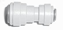 PI-251616-S Tube to hose stem 1/4 OD x 1/4 barb Tube to hose stem 5/16 OD x