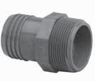 Male Pipe Adapters Female Pipe Adapters 436-005 Adapter 1/2 MPT x 1/2 slip PVC 436-074