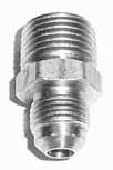Adapters, Barb & Male Pipe Adapters, Barb & Male Pipe H48-4-4 H48-4-6 H48-6-4 H48-6-6 H48-6-8 H48-8-8 Adapter 1/4 B x 1/4