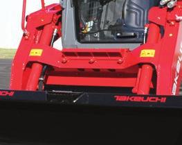 It is the largest and most capable track loader available today and delivers best in class rated operating capacity (ROC), a completely