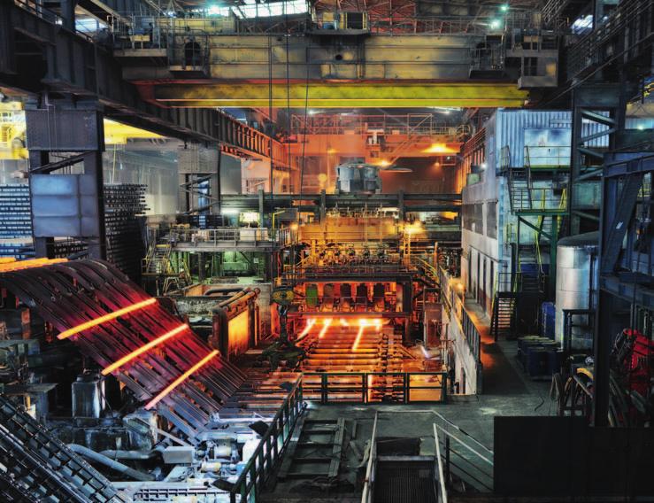 2 Producing High-quality Steel More Precisely, Efficiently and Sustainedly The demands made on new, heavy-duty steels produced with sparing use of resources are becoming increasingly exacting.