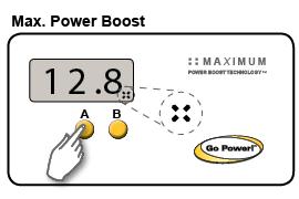 Maximum Power Boost Technology Maximum Power Boost Technology (MPBT) is a new feature on the GP-PWM-30 that allows you to override the normal charging algorithm of the solar controller.