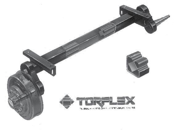 Dexter Heavy Duty Utility Axle Beam Features Highest strength axle tube generally available for utility vehicle axles. Materials used allow a stiffer and stronger axle beam with no camber required.