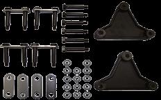 A/P Kit for 33" Axle Spacing