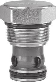 Catalog HY-351/US Information Cartridge Style Valve. For additional information see Tips on pages 1-4.