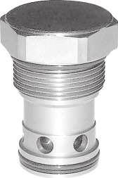 Catalog HY-351/US Information Cartridge Style Valve. For additional information see Tips on pages 1-4. Valve Series H21P Drop vs.