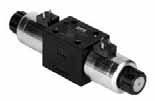 Catalogue HY11-5/UK Characteristics Direct Operated Proportional DC Valve Series DFB The proportional directional valves DFB (NG1) are available with and without onboard electronics (OBE).