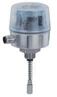 turn valves Mechanical switches and proximity