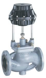 All from a single source Globe and control valves, plastic and metal Nominal size: DN 8 - DN 150 Operating pressure: 0-25 bar