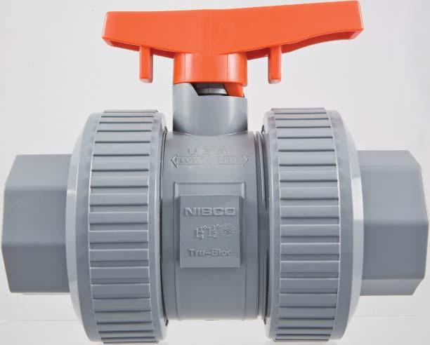 Valve Guide Chemtrol Thermoplastic