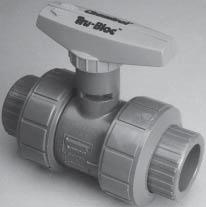 It snaps onto the stem and locks into the slot for turning-stops of a ball valve of any material, in place of its standard handle.