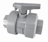 Product Guide Ball Valves True Union Ball Valves A Family of Products The True Union feature, an exclusive Chemtrol introduction, so revolutionized the industrial plastic valve industry that it has