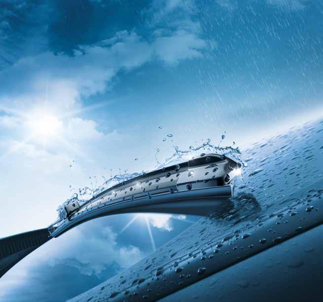 Optimum visibility for maximum safety With their patented coating, flat wiper blades With, the material makes the difference. Both ensure better, quieter and longer wiping than ever before.