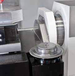 Processes such as grinding, milling and drilling can be carried out to