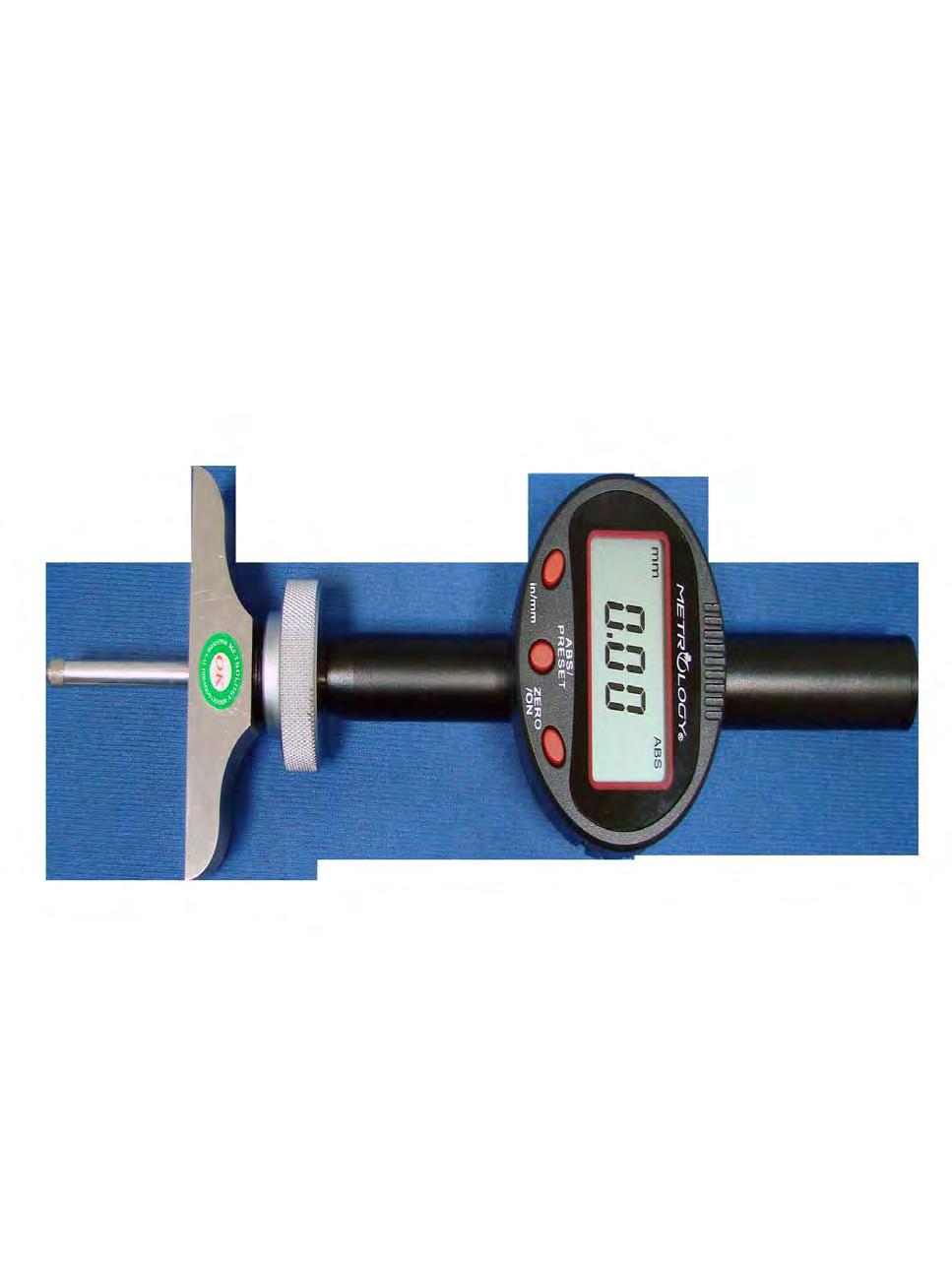 Digital Dial Gauge (Standard) Suitable for pairing up with measuring stands to measure depth, thickness, height,