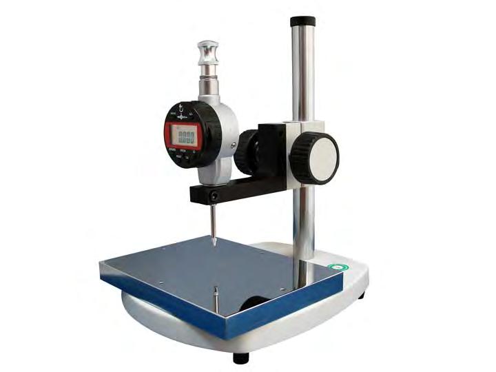 Measuring Stand (Chrome Steel) Can be fitted with varies indicators, for direct and indirect measuring of height, depth, thickness, step, flatness, parallels, and roundness, and
