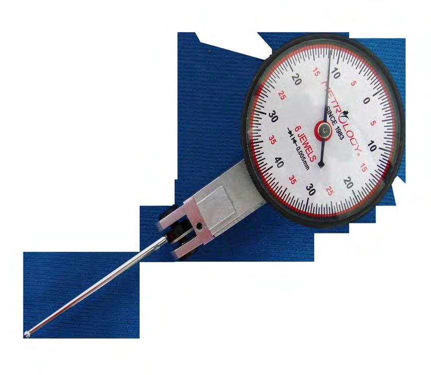 Level Type Dial Indicator (Standard) For measuring parallel, flatness, straightness,