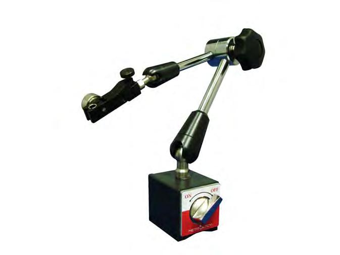 Polish chrome treated, mechanical universal direction arm with unibody stainless