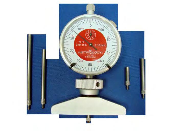 01mm 15um With 0-10mm dial gage DD-9200E 0-200mm / 8 0.01mm / 0.