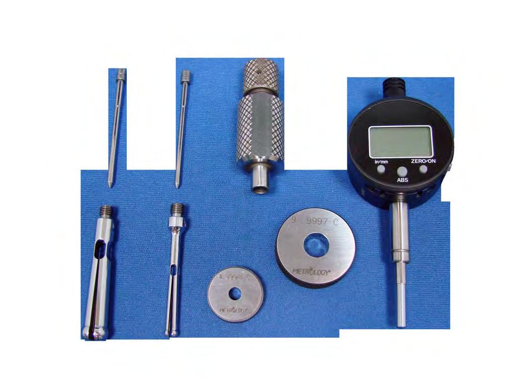 Small Bore Gauge (Split Ball Probes) For comparison in measuring dimensions and form error of