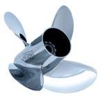 Our propellers are proven for superior strength, and all round performance. Speak to your dealer about the right propeller for your needs or use our online propeller selector at: www.mercurymarine.