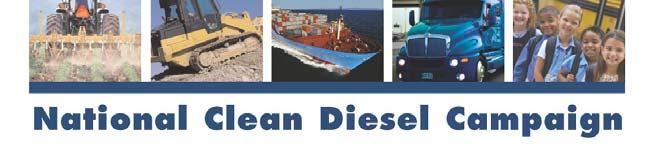 National Clean Diesel Campaign: Clean Diesel Funding Clean