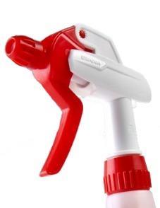 Japan Trigger Sprayers High Output Colours: Blue & Red Tread Size: 6 mm, Tube Length: 225 mm