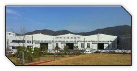 Internal Area : 4,429 PLANT Department Steel Plant, Boiler FA, Industrial machine Environmental Plant Area : 3,600 ASME U &