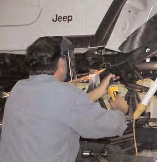 Photo #7 Driver Side Sub-Frame Photo #8 Front Rear 1 2 3 4 5 Note: Skyjacker Sub-Frames are designed to work on 1997 and newer Jeep TJ s.