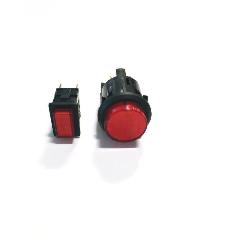 Push utton Switches ulgin s broad line of pushbutton switches are available in various sizes and configurations.
