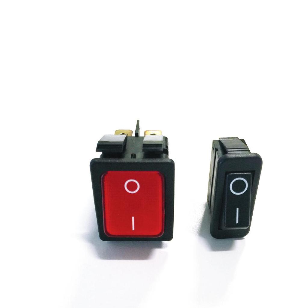 ocker Switches ulgin s range of high quality rocker switches includes a huge choice of single and double pole options available in various sizes, colours, terminations, actuator types and ratings up