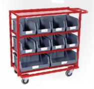 1500kg / 2000kg Fork Size : 1000 x 725mm (Adjustable width) Lift Height : 1600mm or 3000mm MS1016-1000kg with a 1600mm