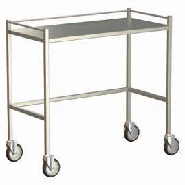 CLINICAL FURNITURE With rails CODE: 136934 SIZE: