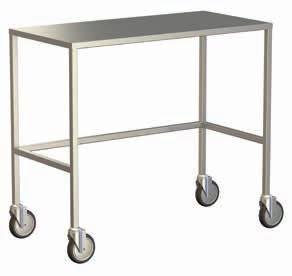 CLINICAL FURNITURE Without Bottom Shelf Without Rails CODE: 137606 SIZE: 1000
