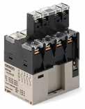 Force-Guided s & Power Contactors Mirror Contacts Safety Function with Mirror Contacts EN 60947-4-1 certification for mirror mechanisms has been obtained by using a combination of a relay and