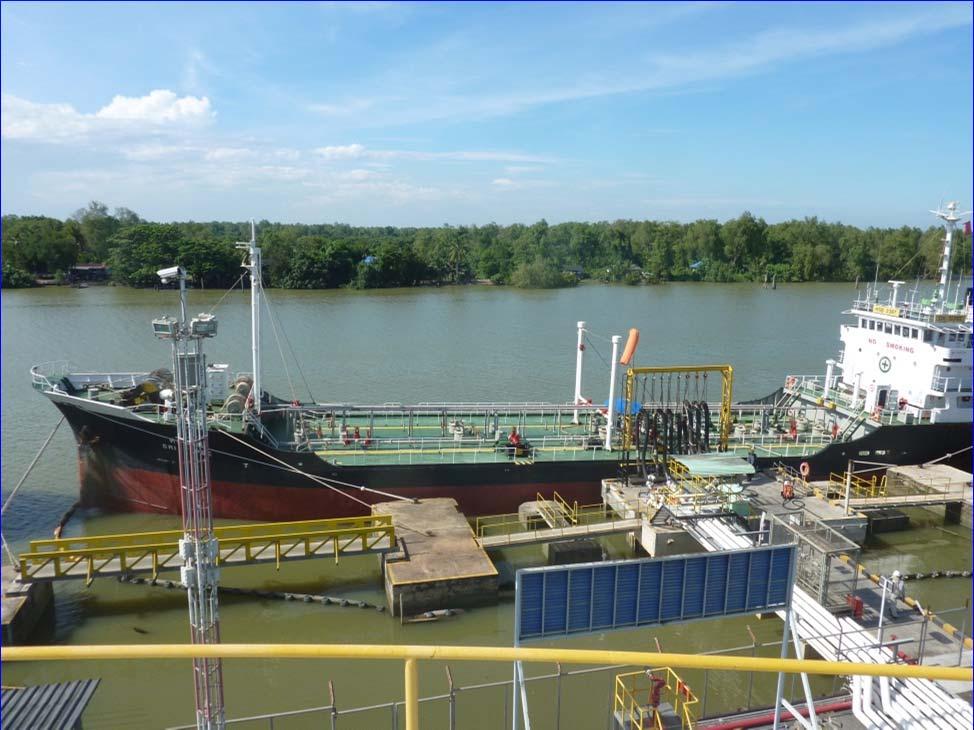 Tanker Modernization Program for Development of Coastal Shipping and Shipbuilding PTT Oil Terminal at Surat Thani Limitation for Tanker
