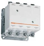 ..B400 4 Resistive load control UL/CSA details Order code IEC operating current Maximum IEC power at 40 C (AC1) UL/CSA DC coil DC coil Ith (AC1) General Low consumption 40 C 55 C 70 C 30V 400V 415V