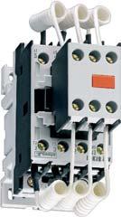 for power factor correction with AC control circuit BFK contactors (including limiting resistors) BFK.