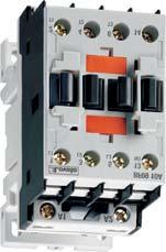 Page -4 Page -8 THREE-POLE CONTACTORS IEC Ith ratings in AC1 duty at 40 C: 16 to 1600A IEC Ie ratings in AC3 440V duty: 6 to 630A IEC Power ratings in AC3 400V duty:.