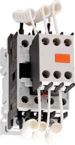 Page -1 FOUR-POLE CONTACTORS WITH NO+NC MAIN POWER POLES IEC Ith ratings in AC1 duty at 40 C: 0 to 115A UL/CSA general use: 0 to 115A AC, AC/DC, DC and  Page -13
